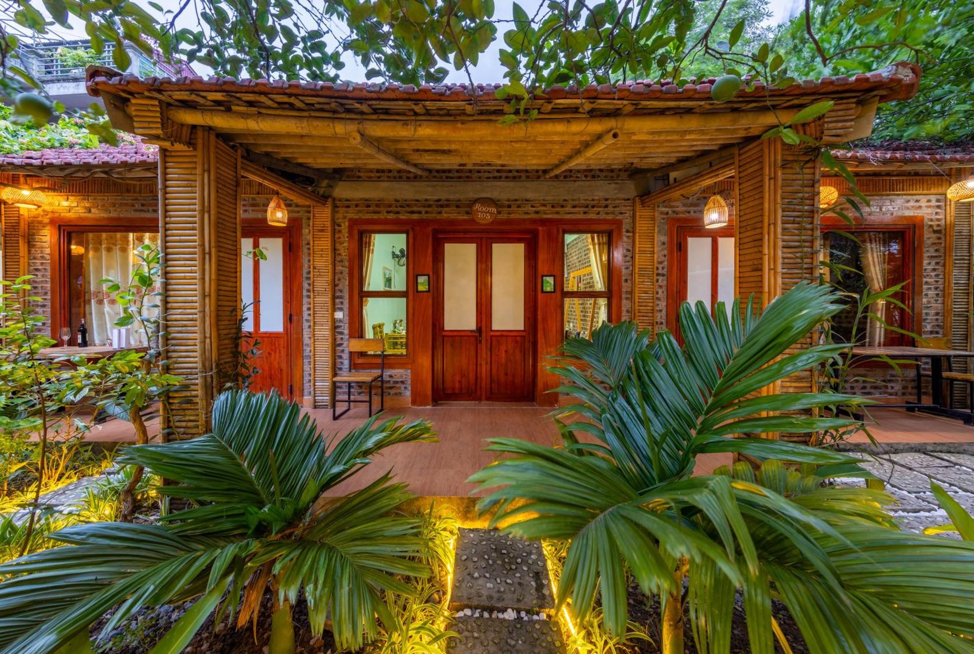 Tam Coc Moonlight Bungalow Van Lam Ngoại thất bức ảnh