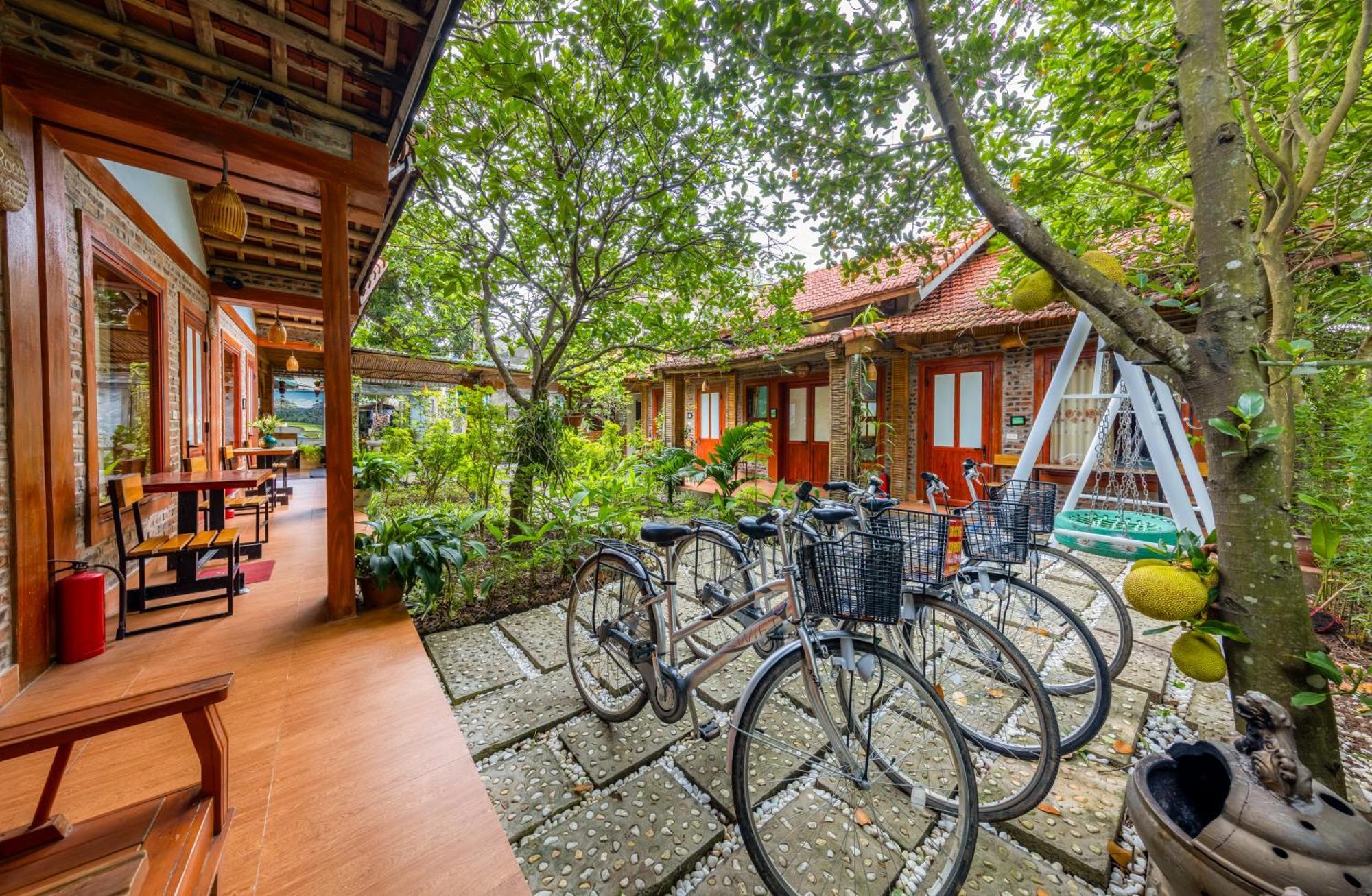 Tam Coc Moonlight Bungalow Van Lam Ngoại thất bức ảnh
