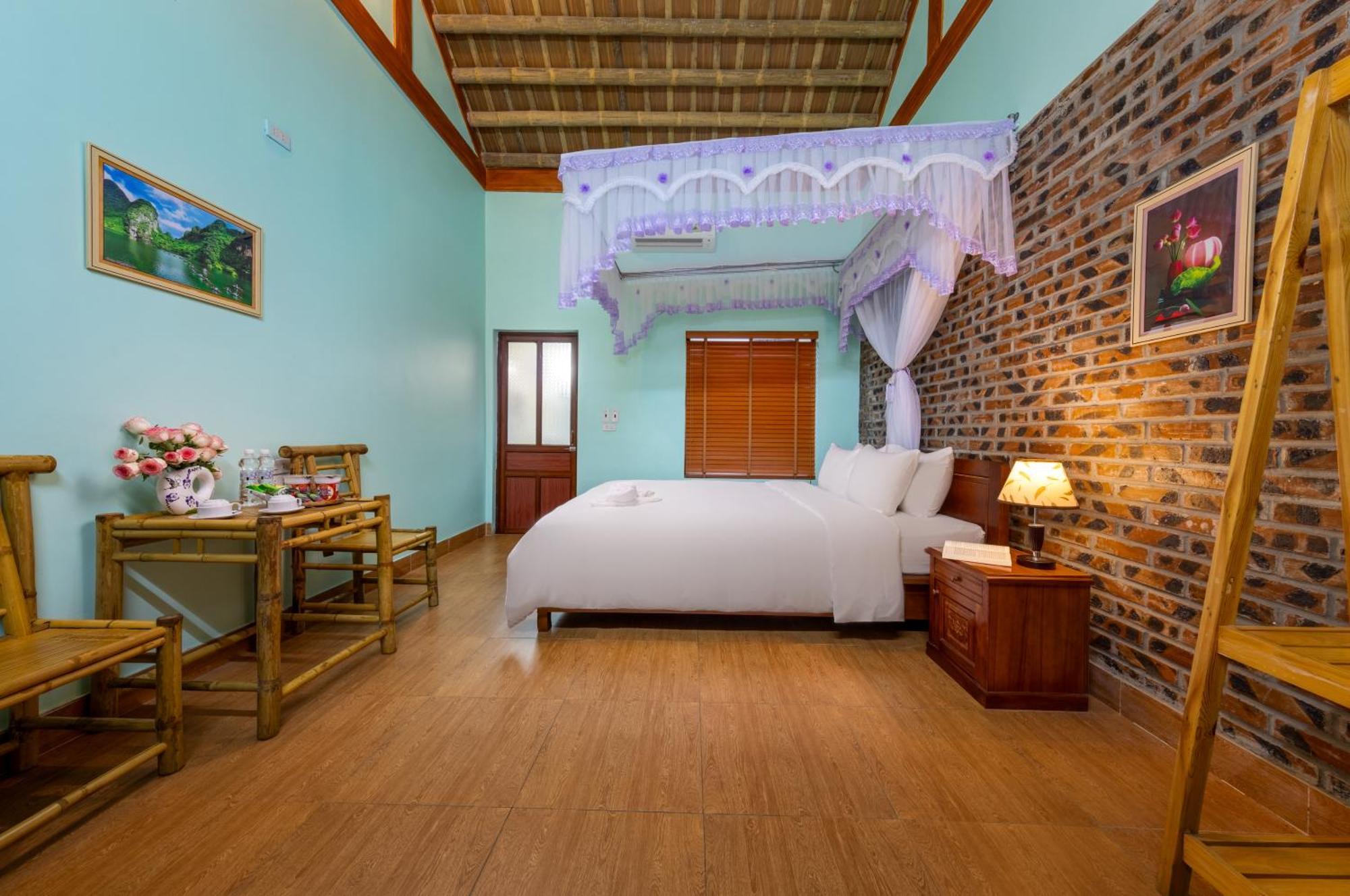 Tam Coc Moonlight Bungalow Van Lam Ngoại thất bức ảnh