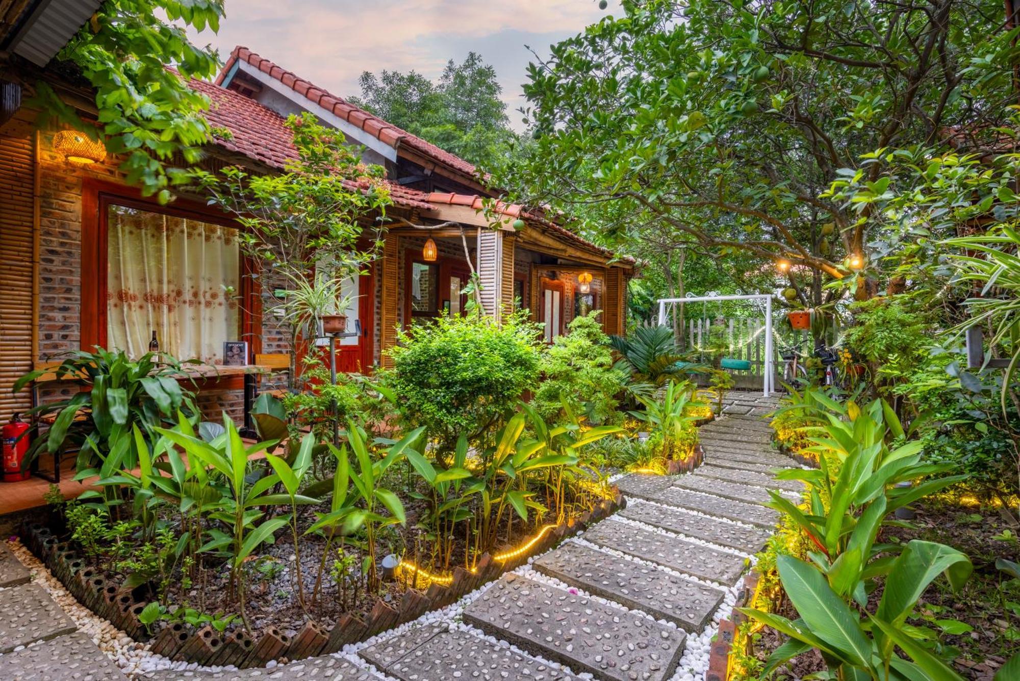 Tam Coc Moonlight Bungalow Van Lam Ngoại thất bức ảnh