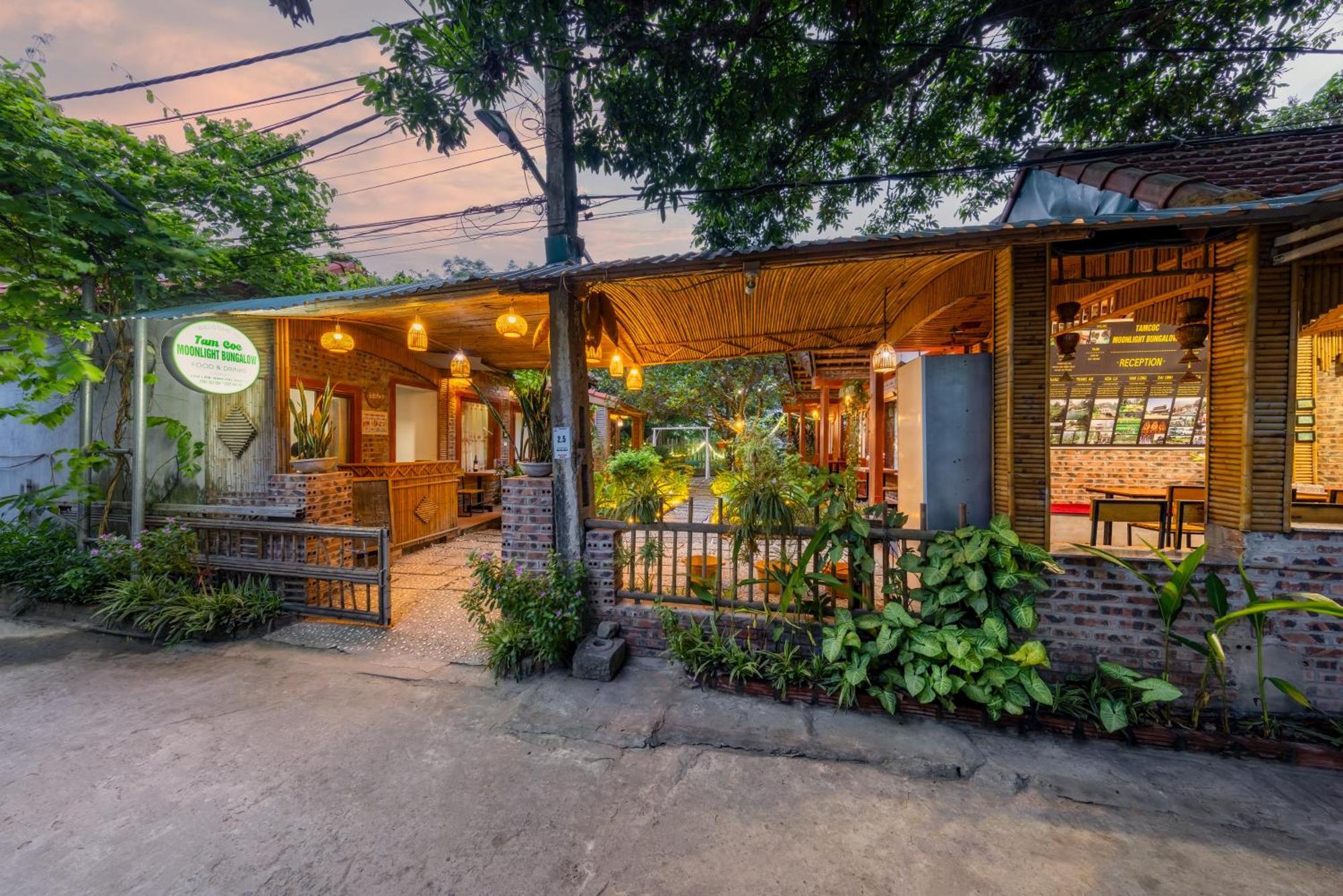 Tam Coc Moonlight Bungalow Van Lam Ngoại thất bức ảnh