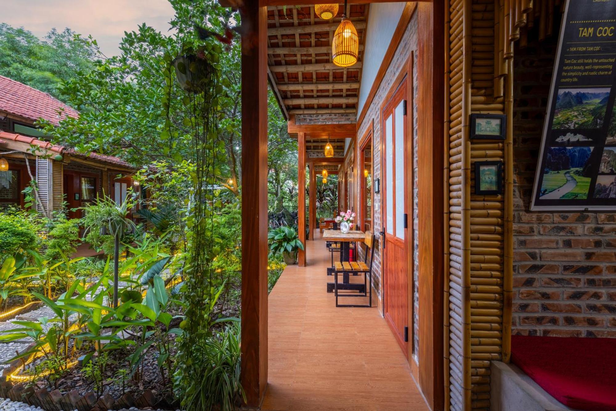 Tam Coc Moonlight Bungalow Van Lam Ngoại thất bức ảnh