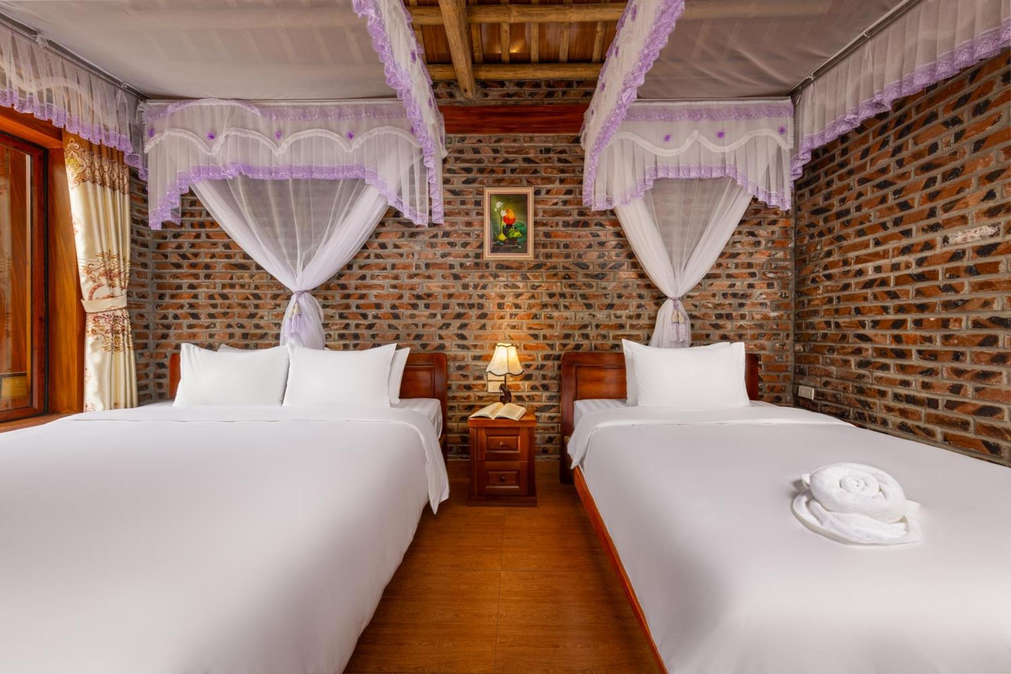 Tam Coc Moonlight Bungalow Van Lam Ngoại thất bức ảnh