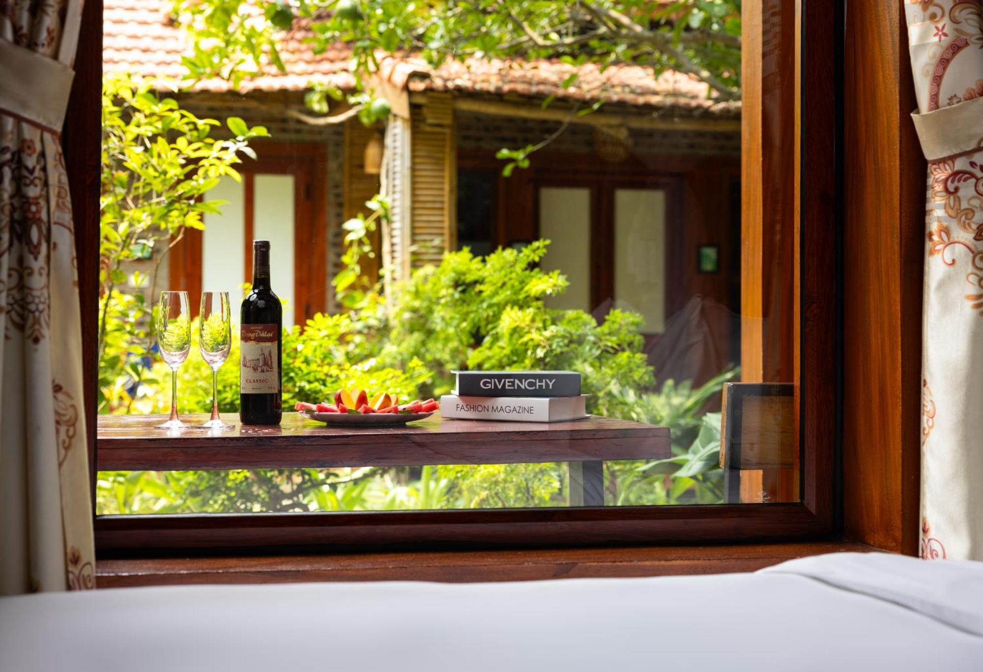 Tam Coc Moonlight Bungalow Van Lam Ngoại thất bức ảnh