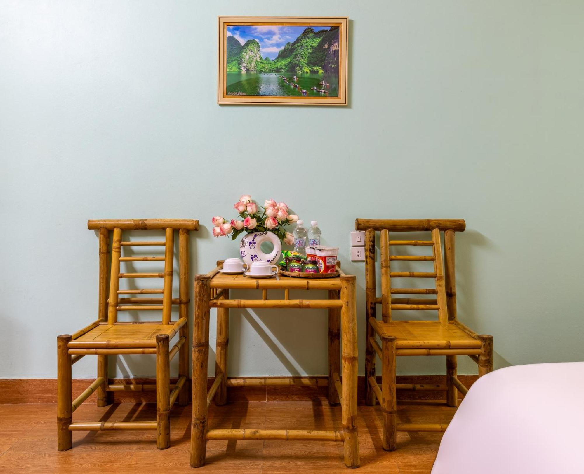 Tam Coc Moonlight Bungalow Van Lam Ngoại thất bức ảnh