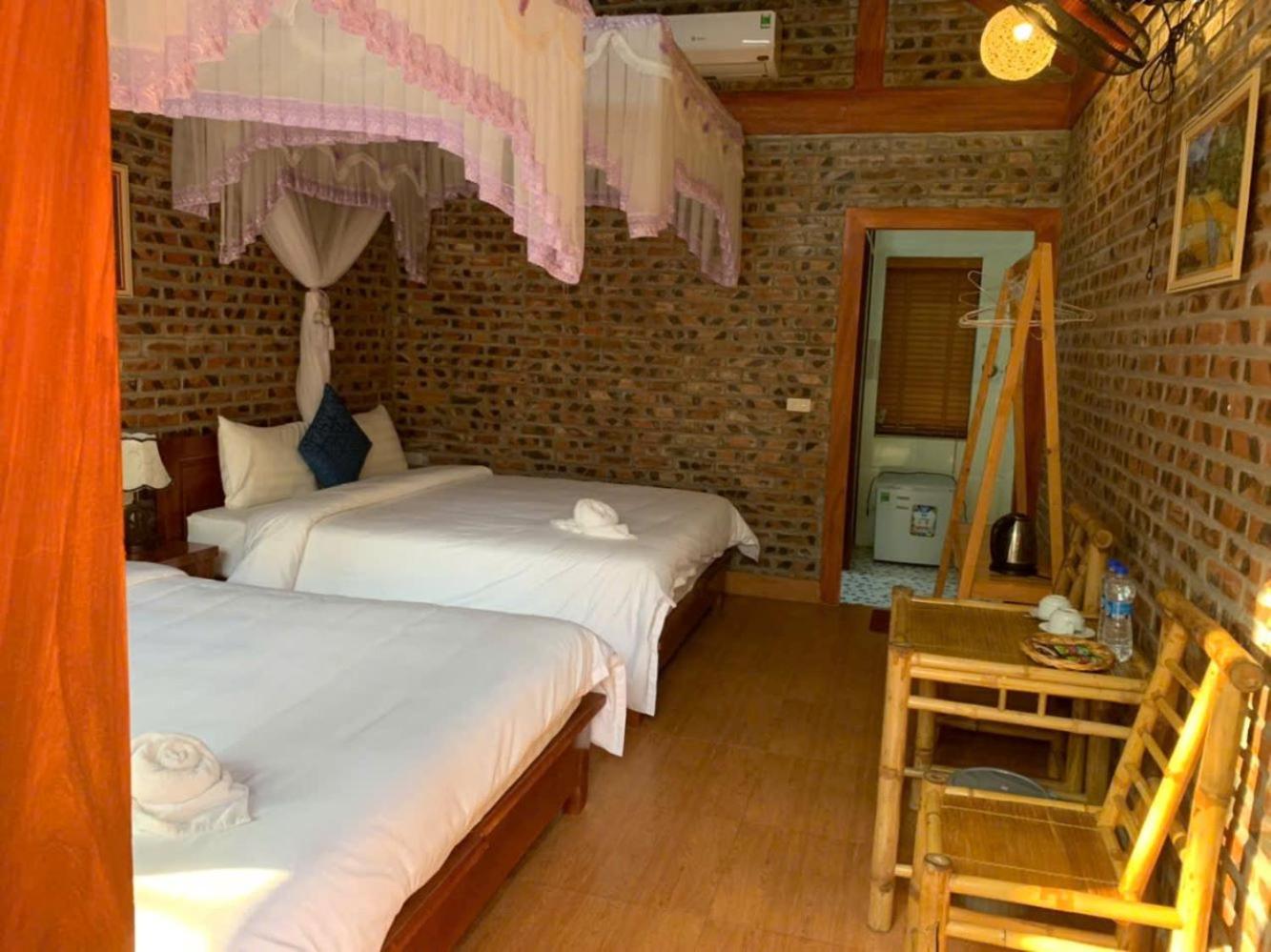 Tam Coc Moonlight Bungalow Van Lam Ngoại thất bức ảnh