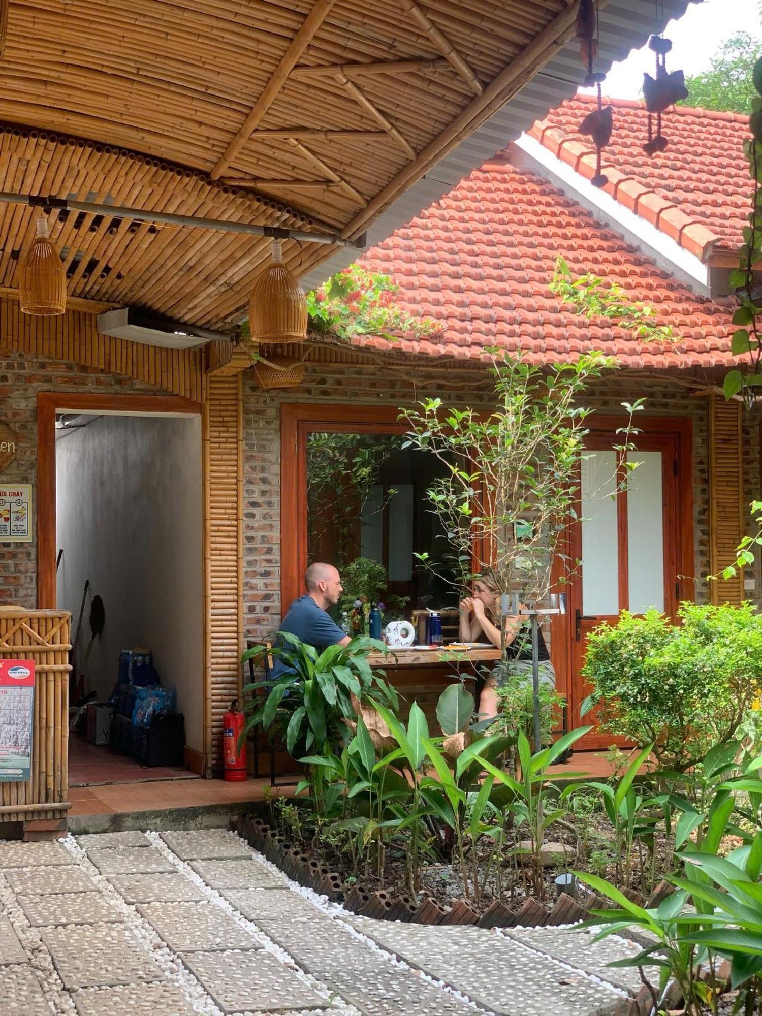 Tam Coc Moonlight Bungalow Van Lam Ngoại thất bức ảnh