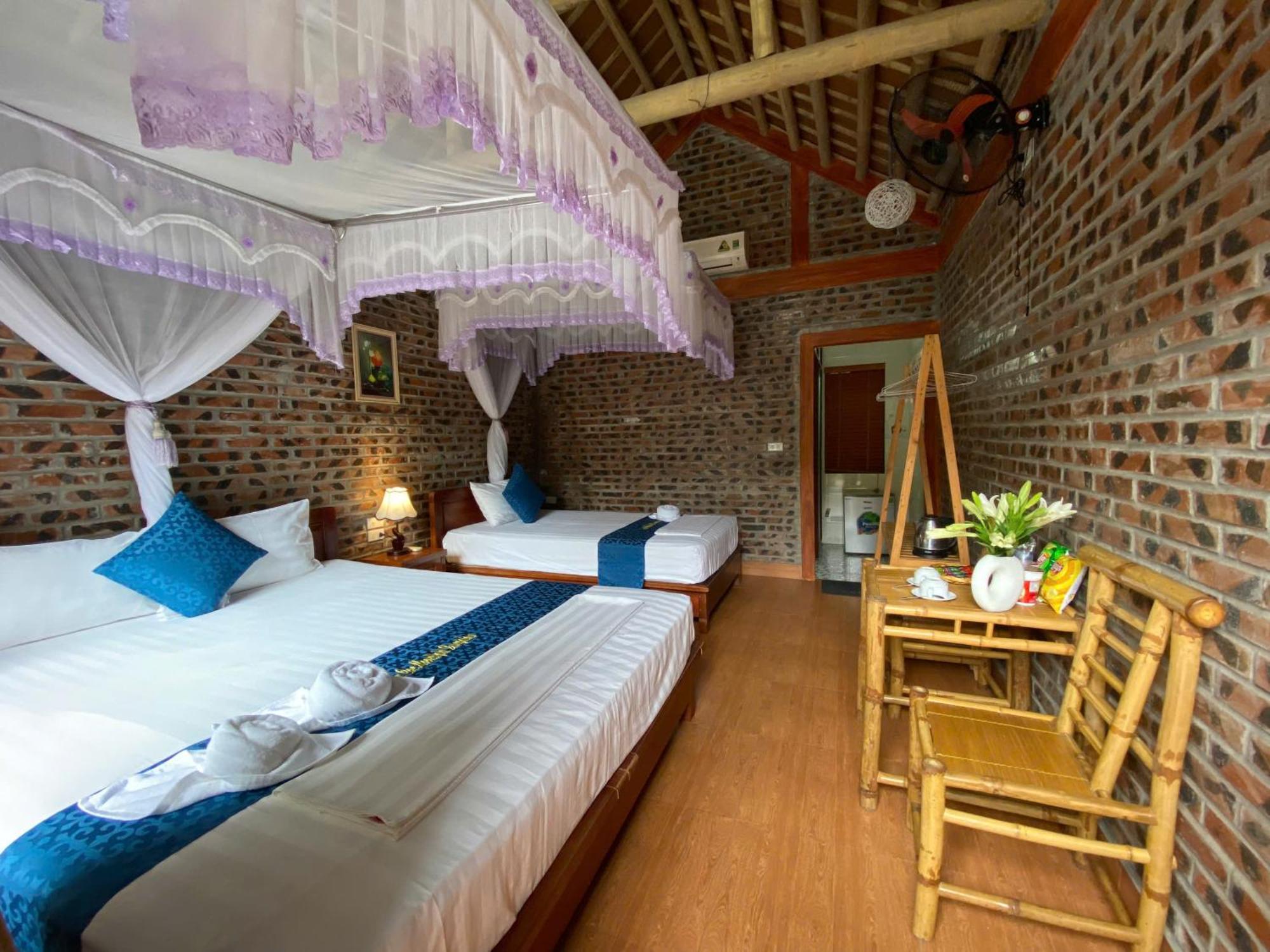 Tam Coc Moonlight Bungalow Van Lam Ngoại thất bức ảnh